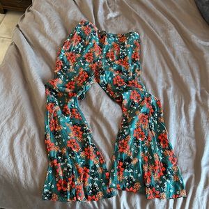 Small Free People Cloth Bell Bottoms